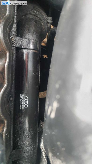 Conducta Teava Conducta Admisie Aer Turbo Turbina Turbosuflanta Audi A4 B5 2.5 TDI V6 AFB AKN 1997 - 2001 Cod 059145731M [C1800]
