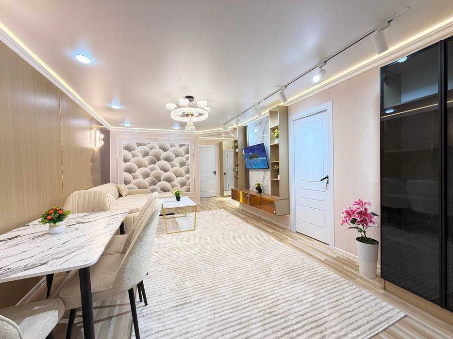 Сдаётся новая квартира на Шайхантахуре, ЖК "Kamolon", ор-р: Миллий бог