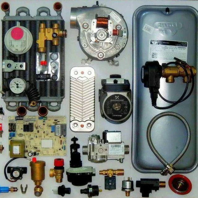 Запчастей котлов