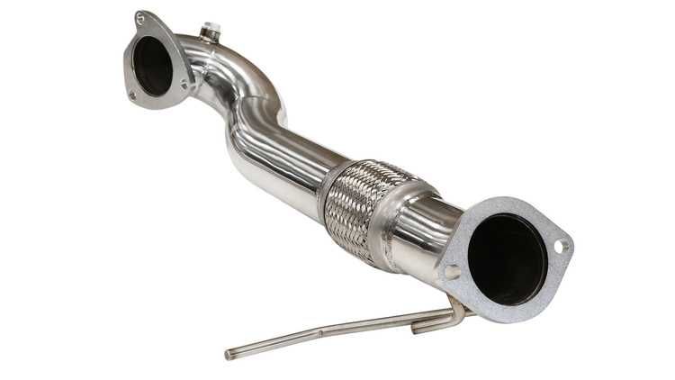 Даунпайп 1.8т downpipe ауди а3 леон голф 4 к04 предно предаване