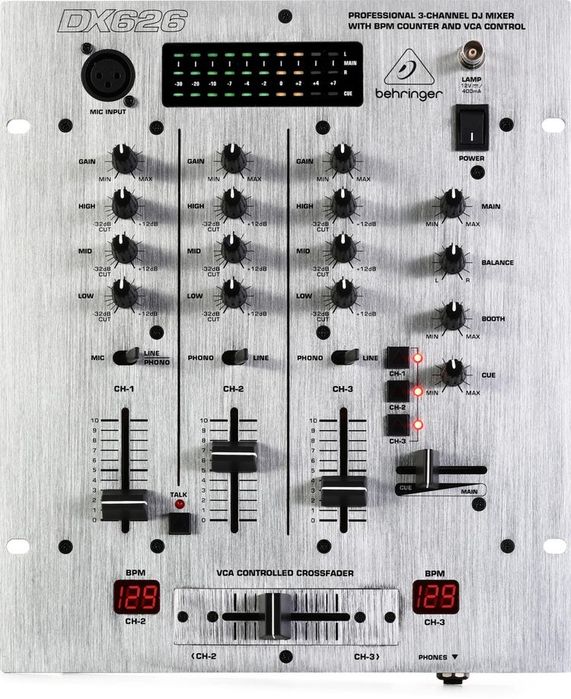 Behringer Pro Mixer DX626