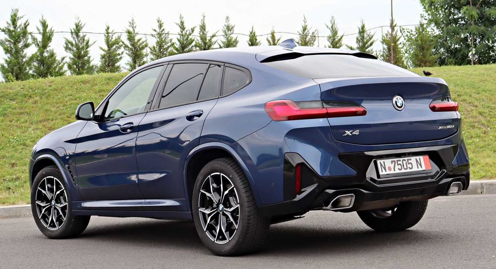 BMW X4 2022 — imagine 3