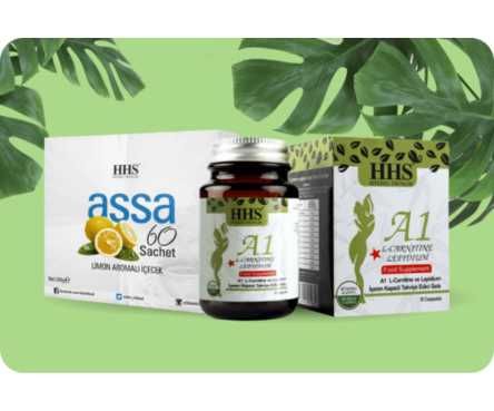 HSS A1 Оригинален билков продукт за отслабване и детокс