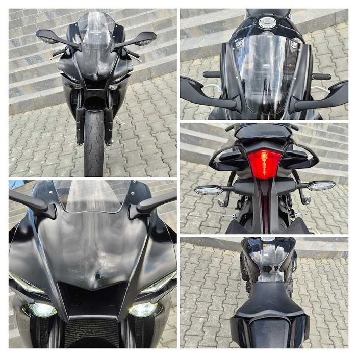 Yamaha R1 ABS 13700 km