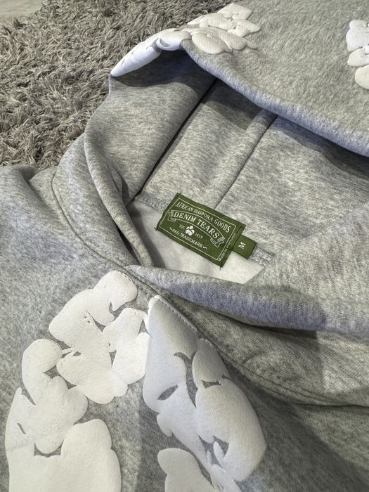 Denim tears tracksuit - Сив