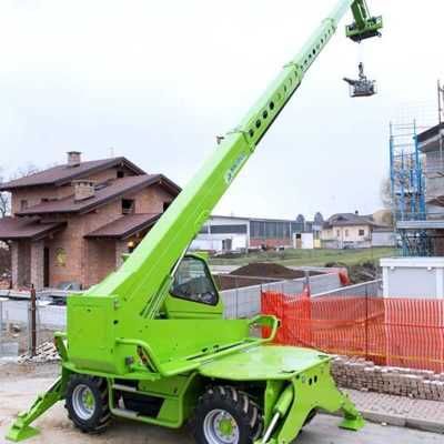 Inchiriez telehandler telescopic roto macara/nacela/stivuitor Manitou