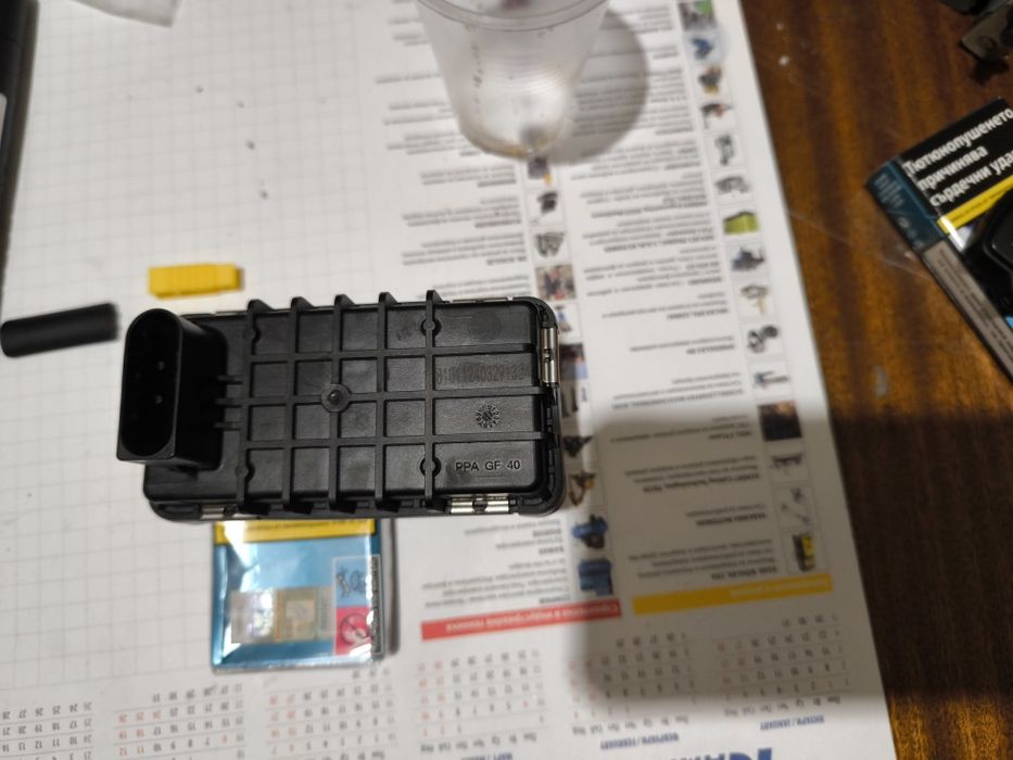 Актуатор за Мерцедес