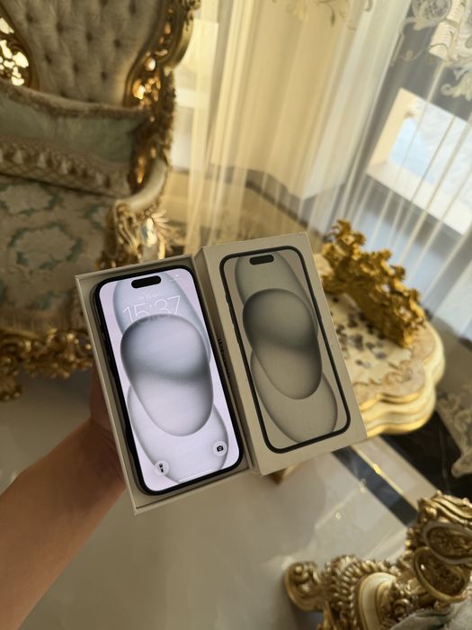 Продам, IPhone 15, 128gb