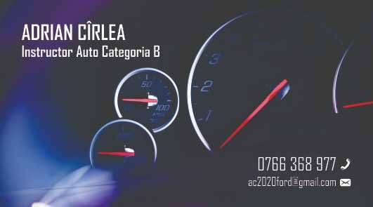 Instructor Auto Categoria B