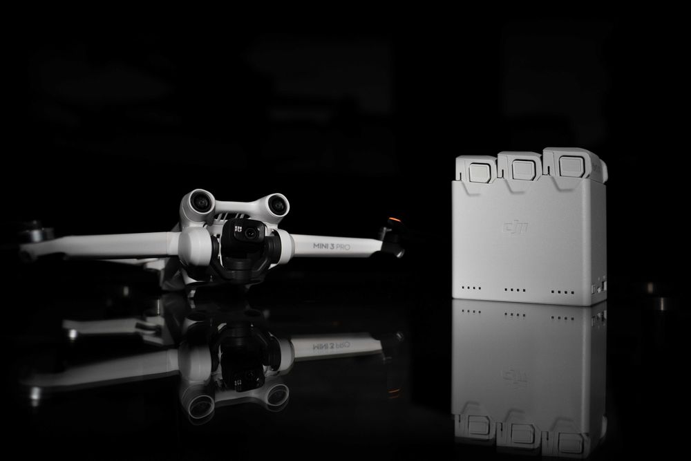 Drona DJI MINI 3 PRO FMC (fly more combo)