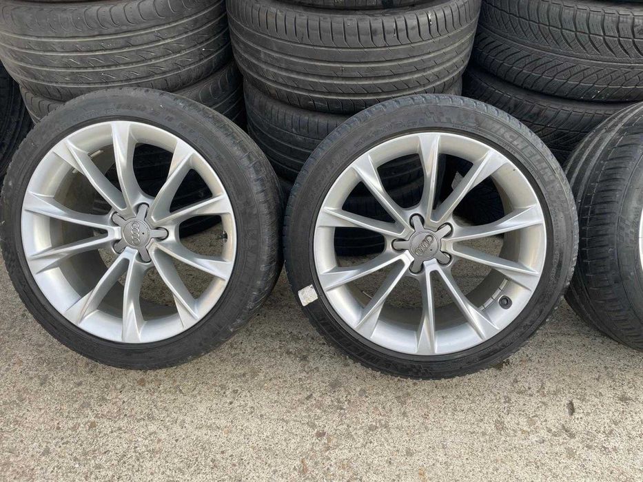 Jante aluminiu originale Audi S5, a5, a6, a4 - 18 INCH