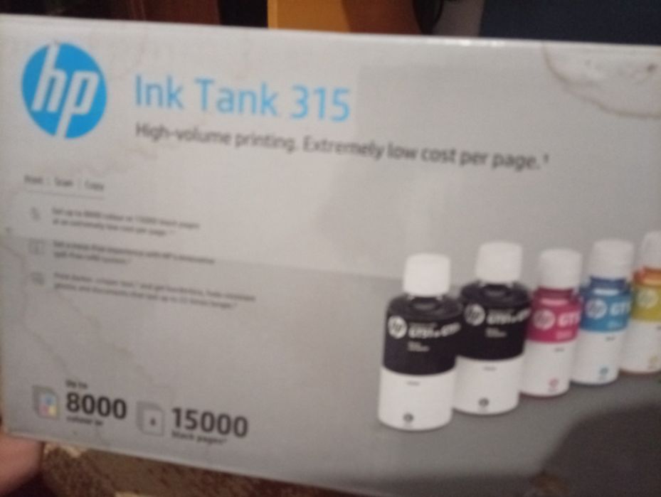 Компьютер сканер принтер процессор новый