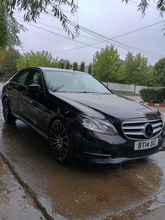 Mercedes E class 220- 2014