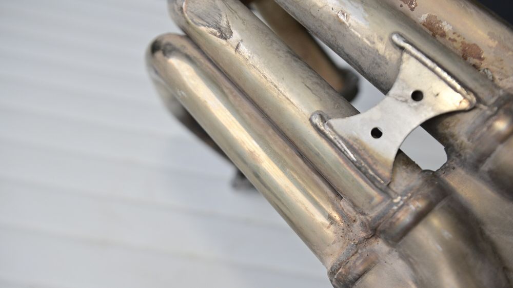 Yamaha FZ6 04 - 06 Galerie de evacuare originala