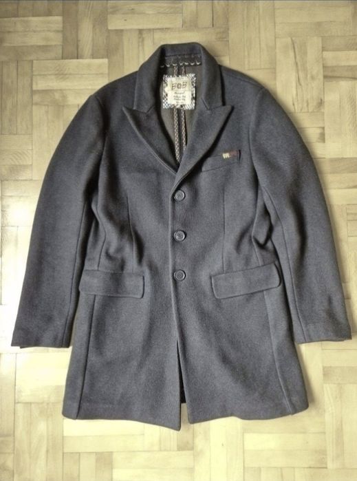 Palton Lux Excepțional BoB (Made in Italy) Bărbați - Lână Premium - 52