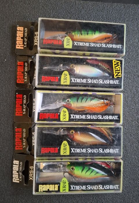 Воблери Rapala XRS 6, XRS 8, XRSH 6-спрени от производство