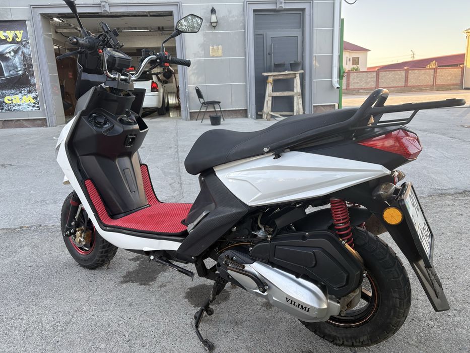 Самурай мопед 150куб