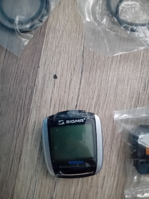 Vând ciclocomputer Sigma 1200 plus- nou cu eticheta