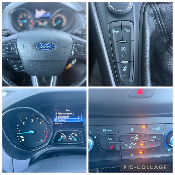 Ford focus mk3 , 1.5 diesel , 120 cp , manual , navi, winter pachet