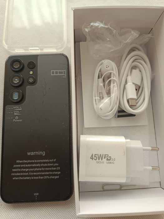 GSM S24 12GB RAM 512GB ROM 5G две SIM Card.