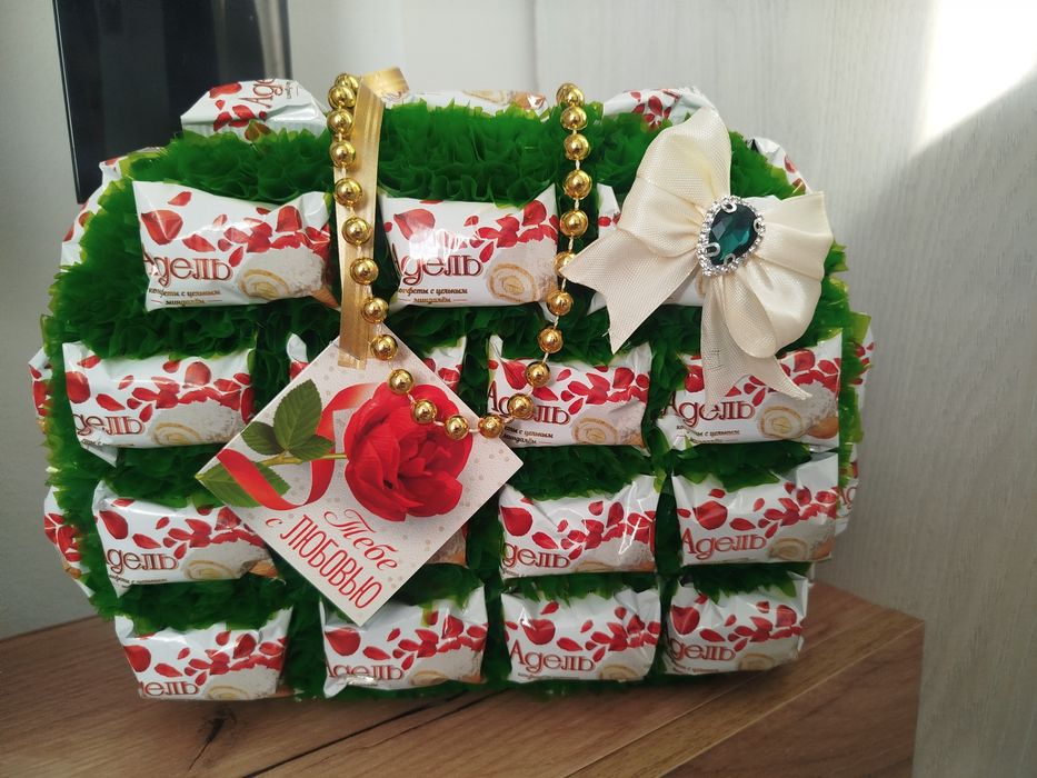 Продам сладкие подарочные сумочки