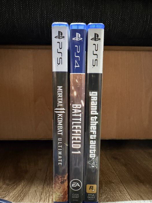 Игры на PlayStation 4 и 5