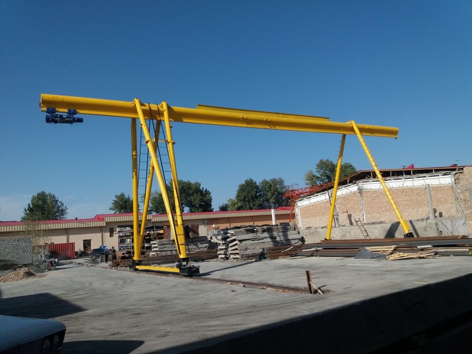 Козлавой кран 10 т