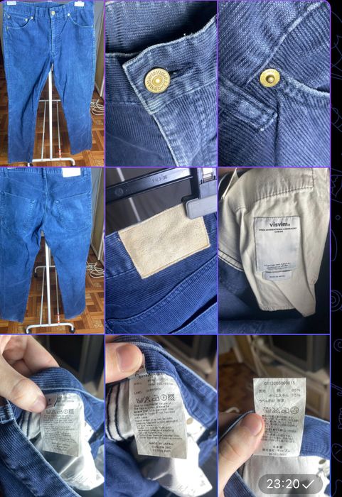 Оригинал visvim, 2047!!20, kapital, alyx, avavav