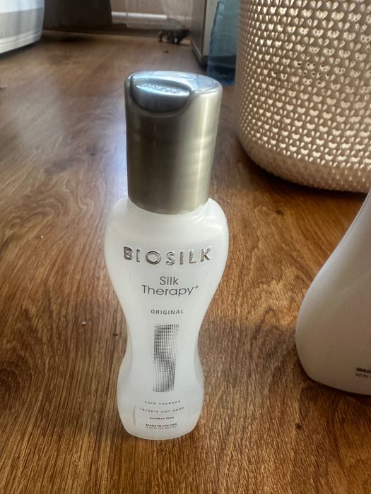 Комплект шампоан,балсам и коприна за коса Biosilk