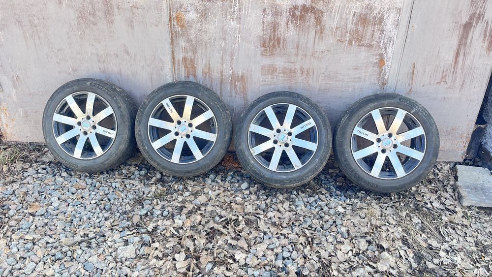 Диски с летними шинами