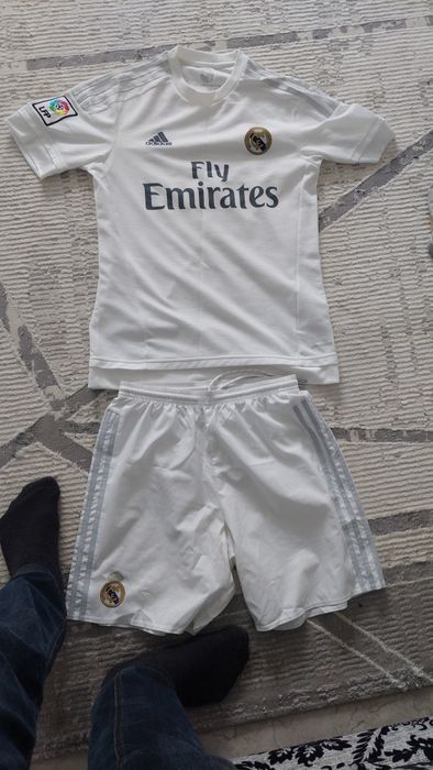 Продам оригинальную форму Реал Мадрид