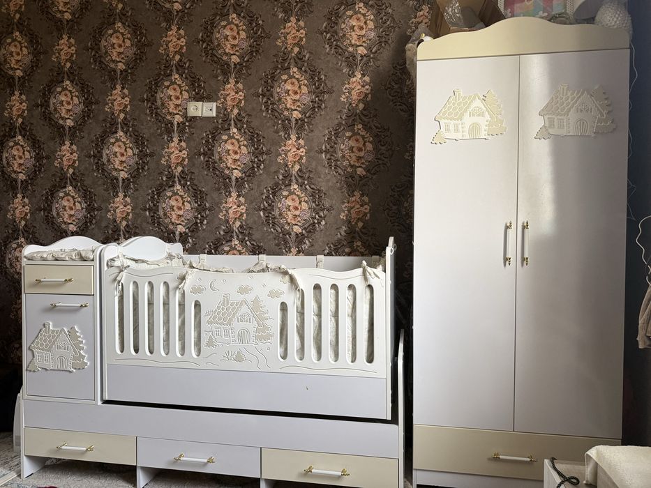 Детский мебель почти не использовали