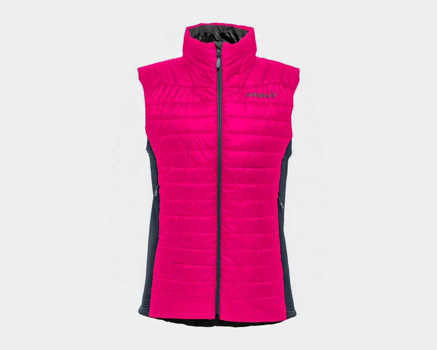 NORRONA Primaloft Розова дамска грейка размер S