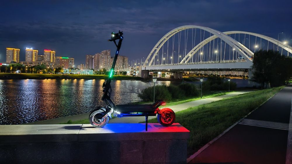 Dualtron thunder 2 КОКШЕТАУ