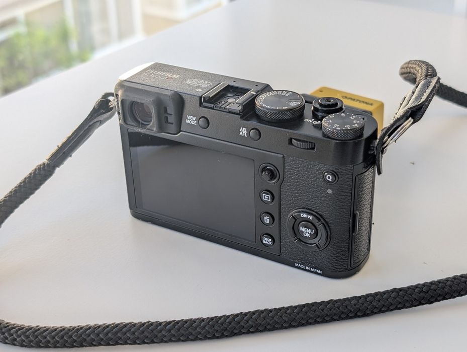 0Aparat foto Fujifilm X100F