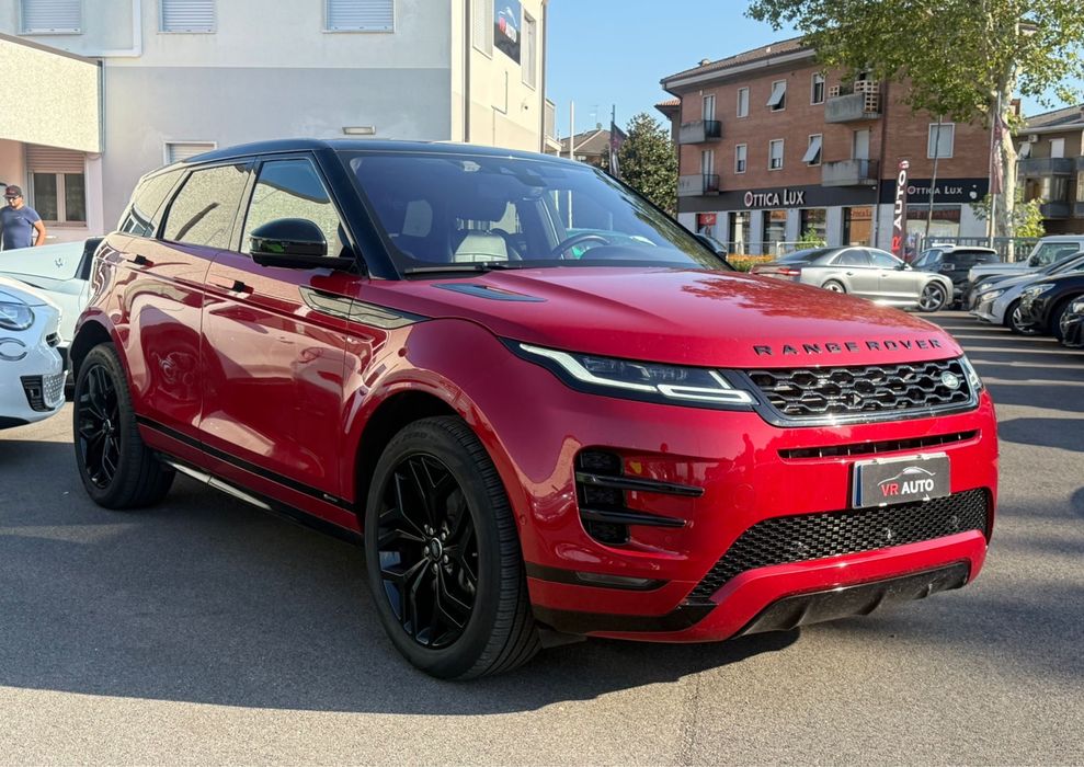 Land Rover Range Rover Evoque 2.0 Diesel Mild Hybrid Automată – 2019