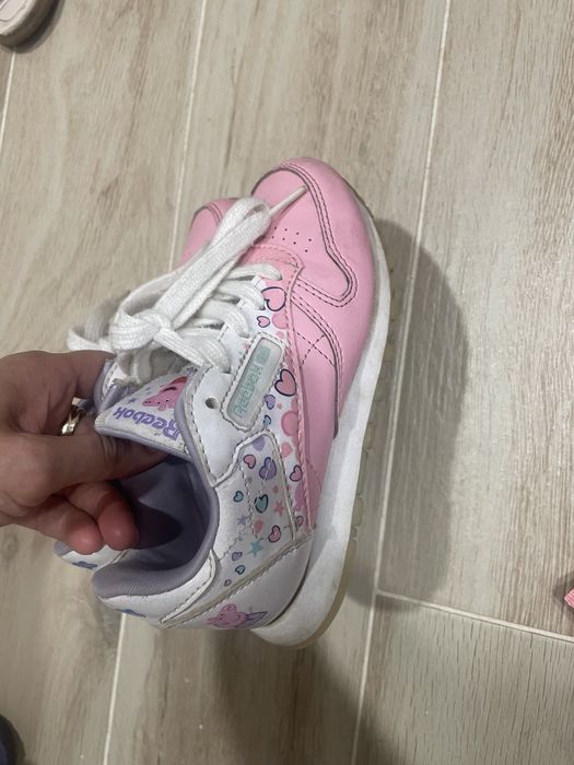 Маратонки reebok с Пепа пиг