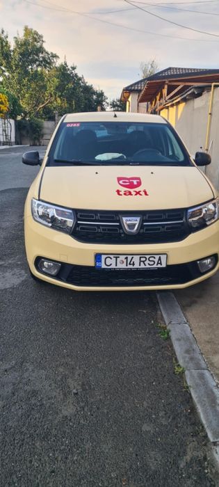Dacia Logan taxi