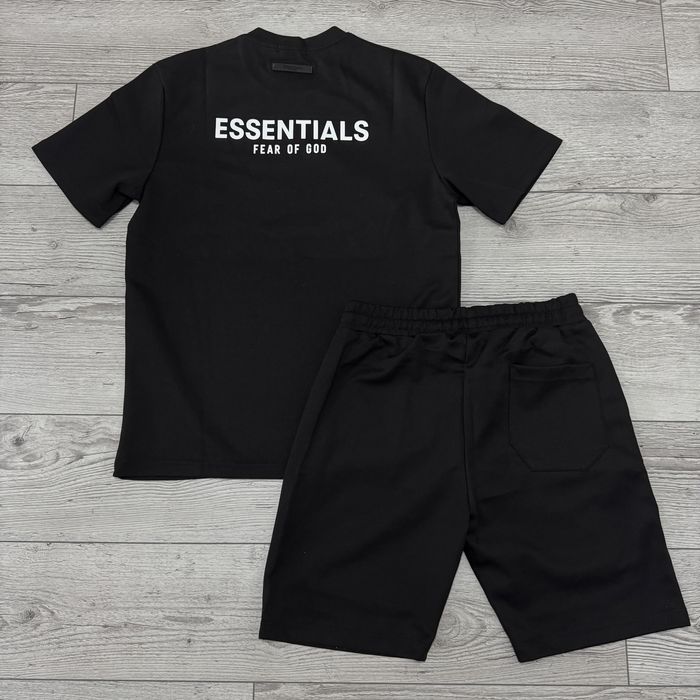 Летни екипи Syna Wolrd / Denim Tears / Essentials / Trapstar / Corteiz / Nike Tech Fleece Комлект Тениска Шорти Екип