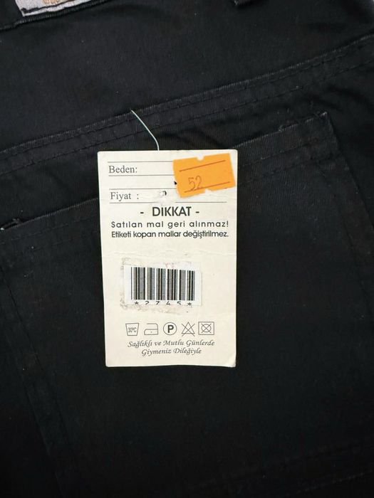 Джинсы из Турции, размеры: 38,40,52,56, цвет: черный и синий