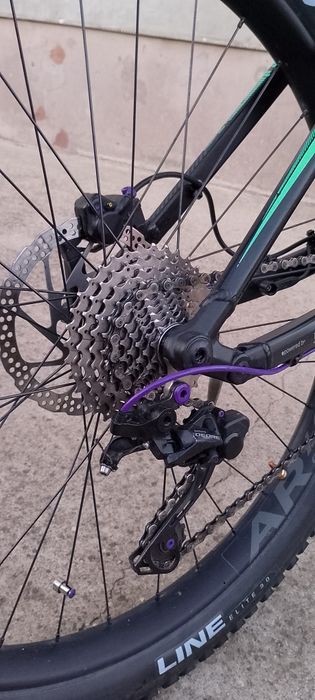 Vând bicicleta electrica full suspension Bosch