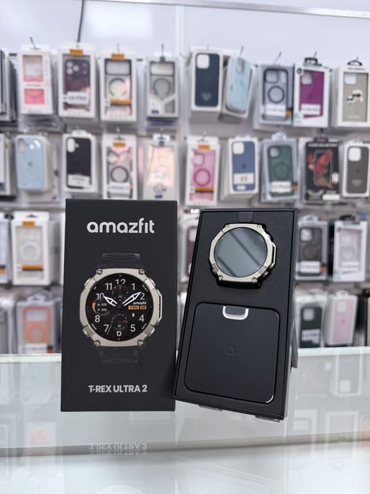 Smartwatch Amazfit T-Rex Ultra 2 - NOU- DeBi GSM Mobile Brasov