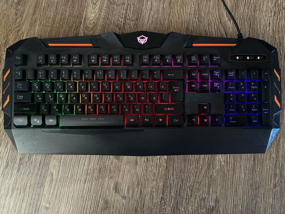 Клавиатура мембранная