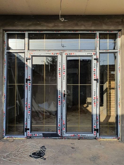 Акфа термо Бенкам Хар хил турдаги ешик ва ромлар