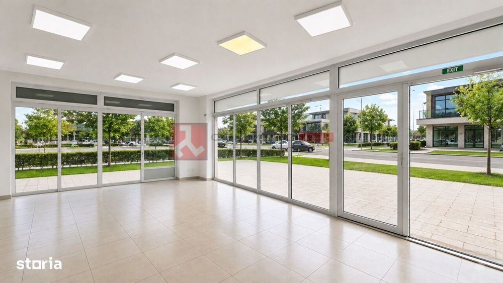 Spatiu Comercial 79 Mp | Coresi | Suprafata Vitrata 10 Ml | Expunere