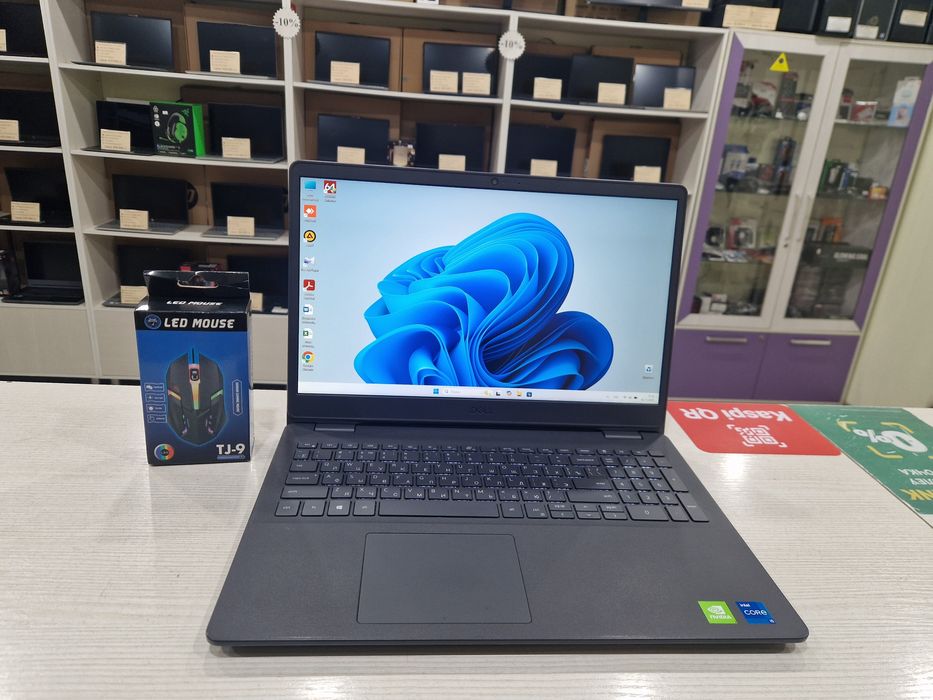 Шустрый Dell 2022 г (Core i5-11 Gen, GeForce MX330 2 gb)