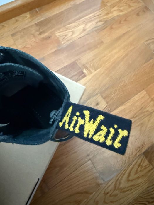 Ghete Dr Martens Jadon - piele