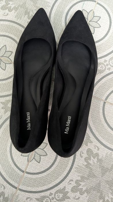 Туфли замша продам