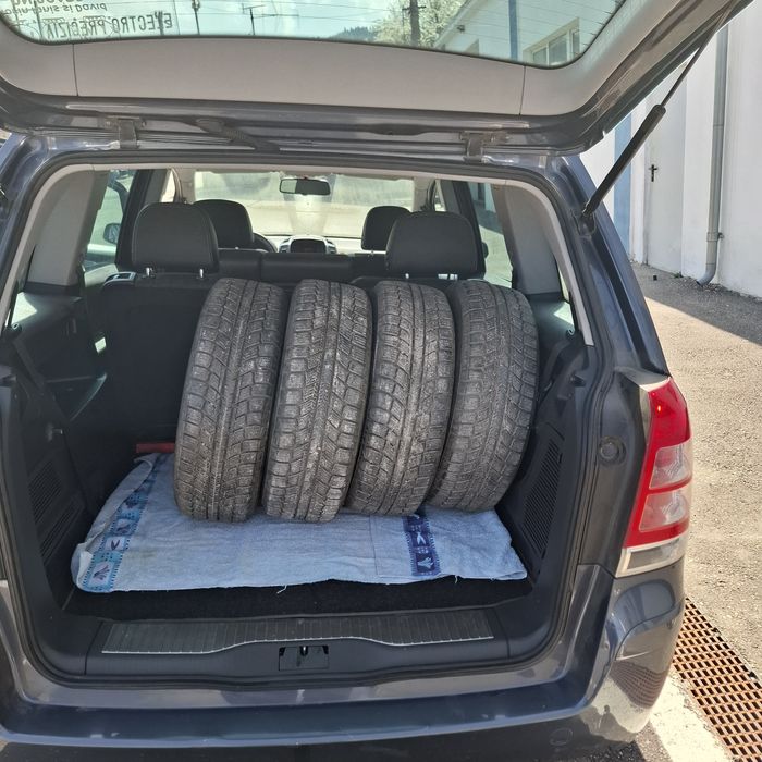Opel zafira 1.7 tdci