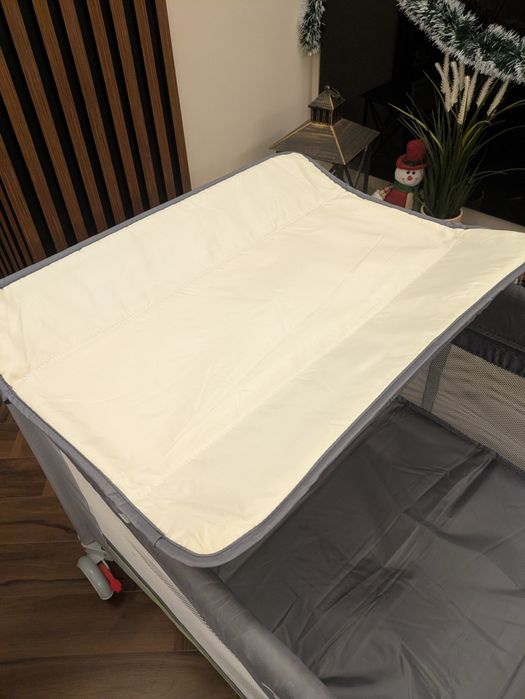 Кошара на 2 нива Wunderkid с повивалник + допълнителен матрак  с алое